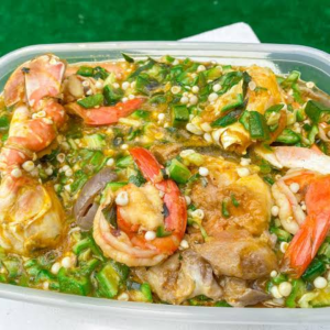 seafood okro soup