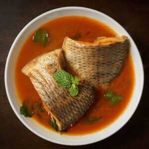I can't kill myself Tilapia fish pepper soup